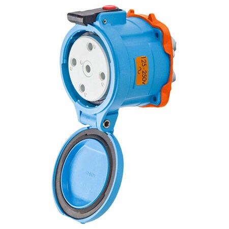 Meltric 33-64077-843-4X RECEPTACLE PADLOCK PAWL TYPE 4X WATERTIGHTNESS 33-64077-843-4X
